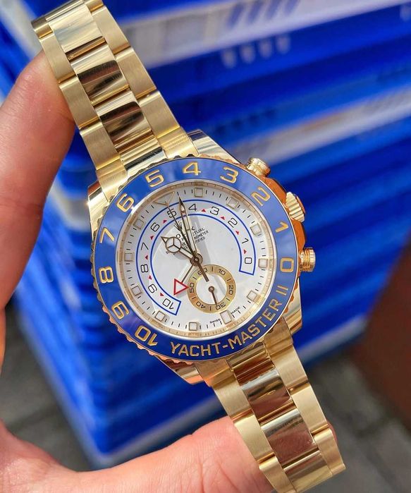 rolex yacht-master II злато