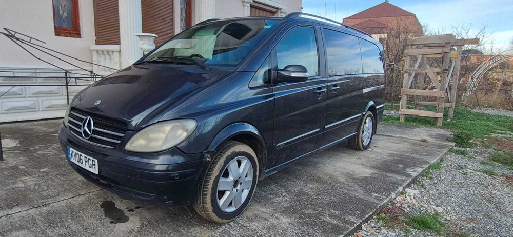 Mercedes Viano AMB LONG A 2.2 CDi 2006 cu 8 Locuri