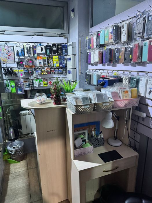 Готовый бизнес ремонт телефонов продажа аксесуаров