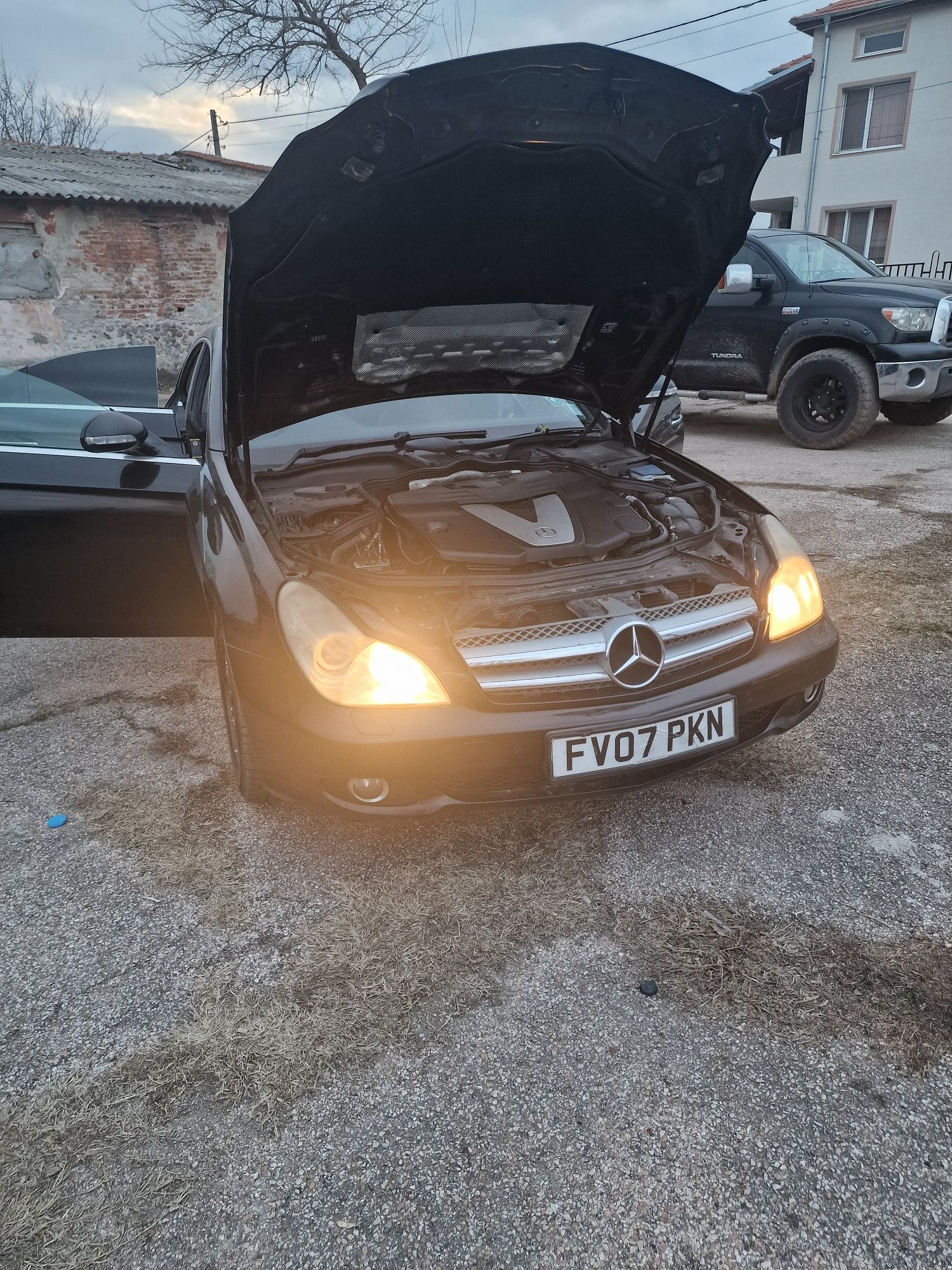 На части w219 cls 320