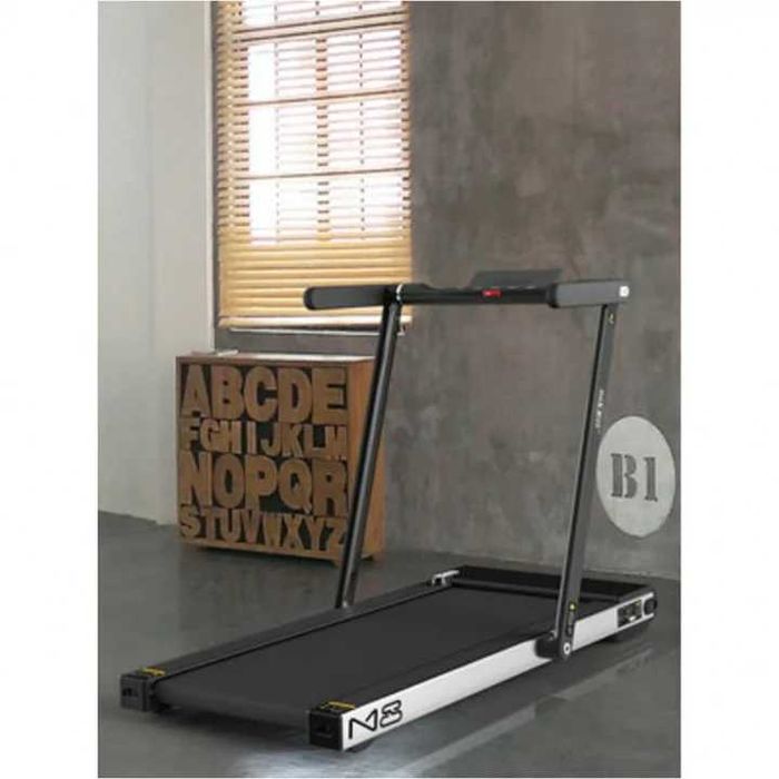 **Banda de alergare MAXXUS M8 Argintie