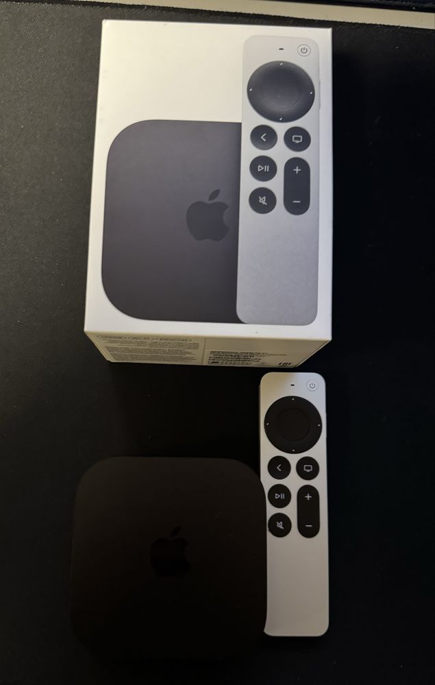 Apple TV 4K (3rd generation).