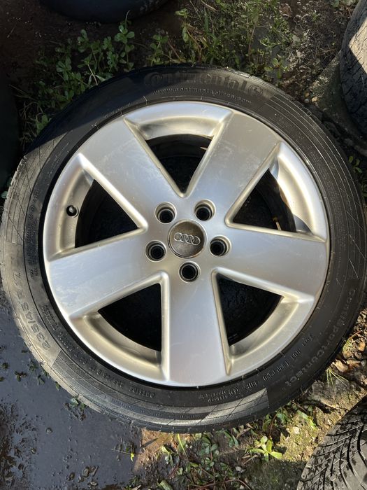 Vand jante borbet R17 5x112 7.5J ET47