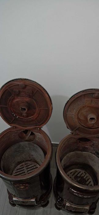 Печка на дърва и въглища Чудо