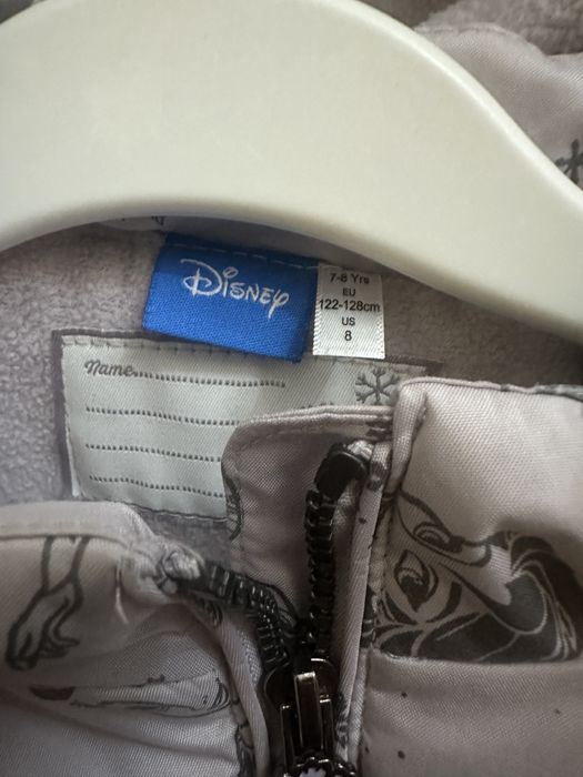 Vand geaca fete 122-128 Disney model Frozen