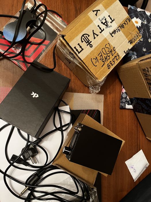 Black angel pen - роторная тату машинка + блок питания