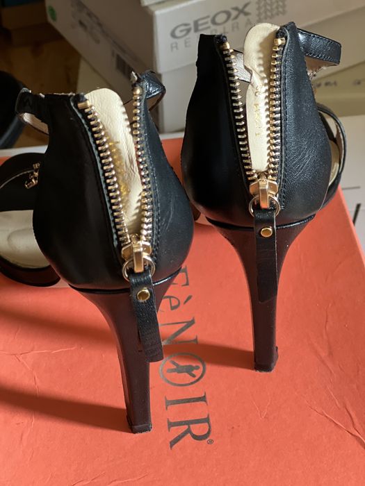 Sandale ocazie, piele exterior si interior