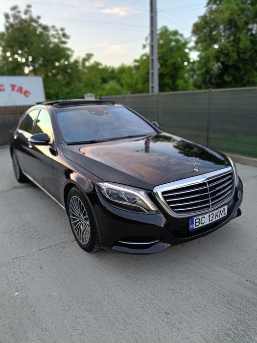 Mercedes S350Cdi-2016-4MATIC/Panoramic/4Butoane-Variante Auto!