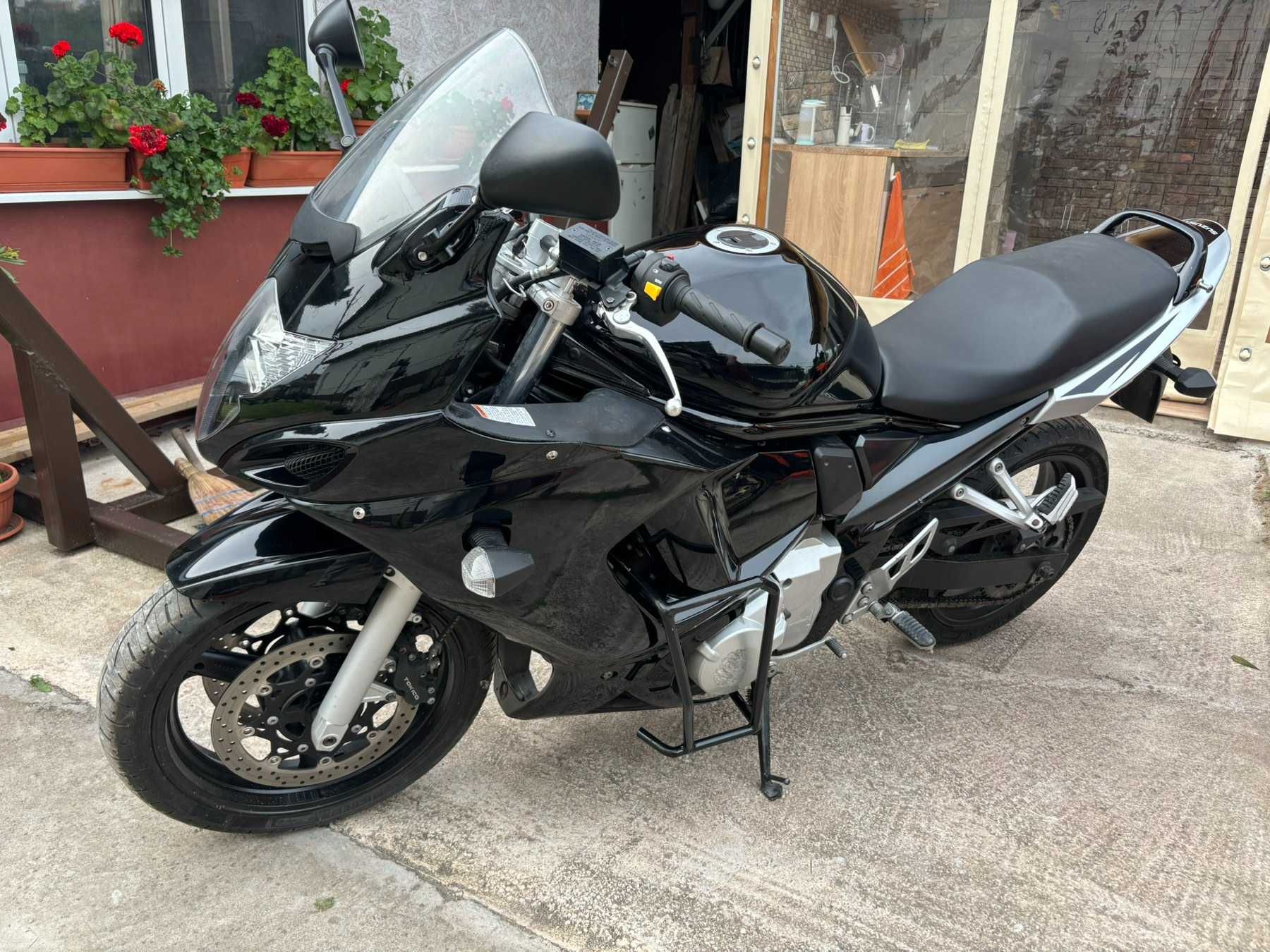 Suzuki Gsx 650 F Турър