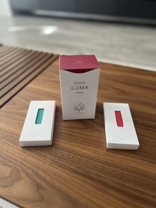 Iqos iluma one + 2 huse