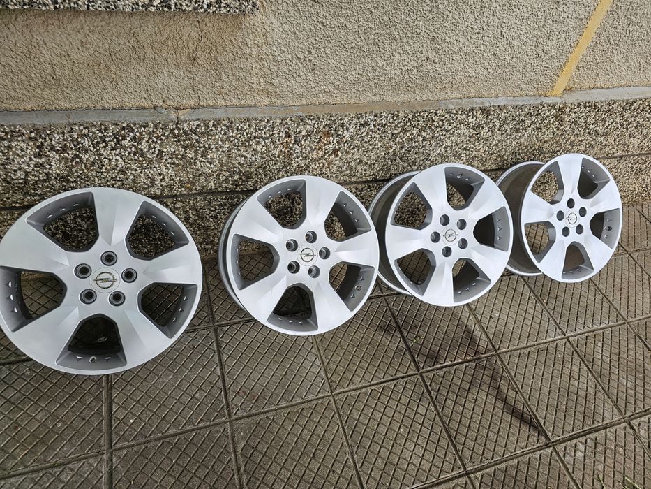 Джанти 17" за Опел