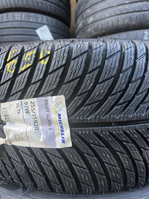 255 35 20 Michelin Pilot Alpin 5 / Vulcanizare Non Stop