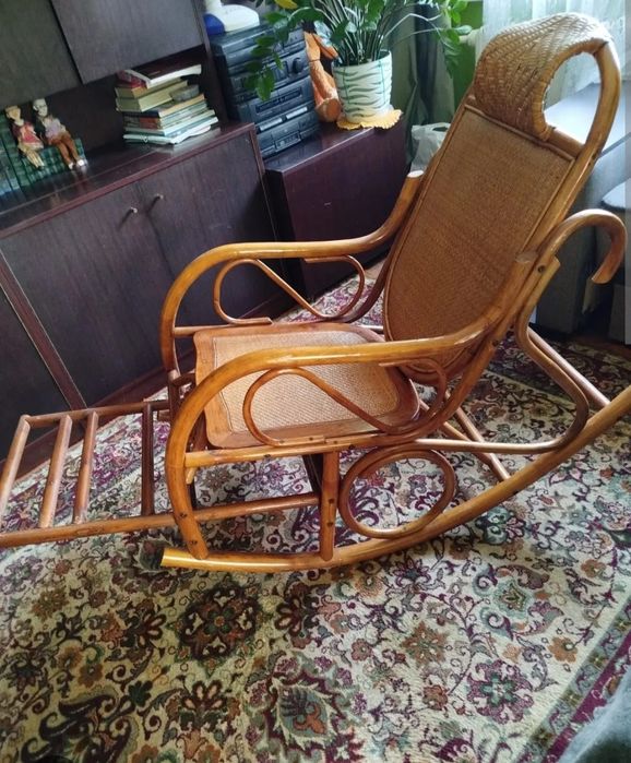 Стул кресло качалка коренной стяжка