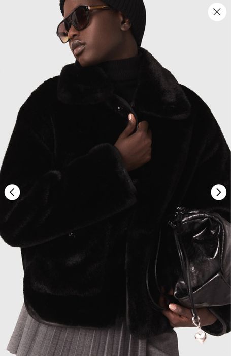 Maje яке с две лица