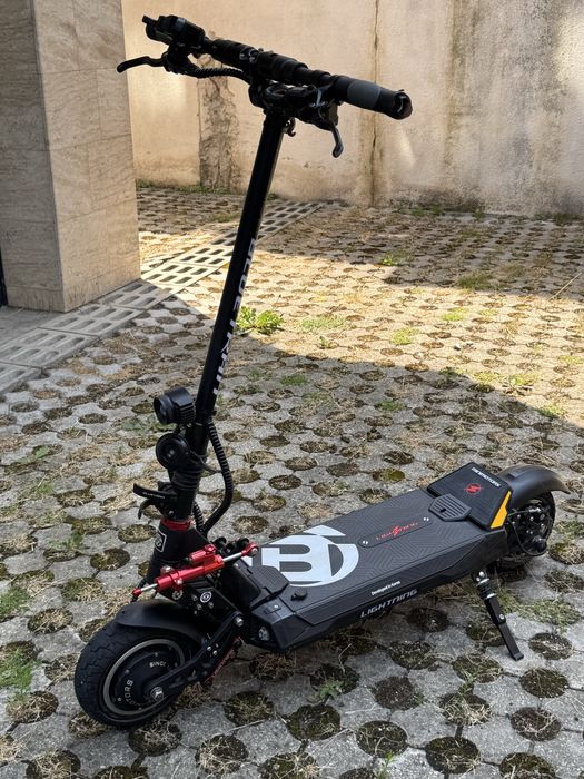 Ел. Тротинетка MiniMotors "Bluetran Lightning"