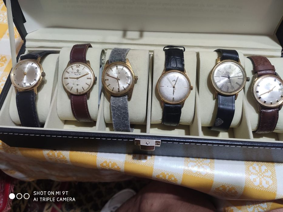 Colecție ceasuri URSS, Doxa, Atlantic, Tissot, etc