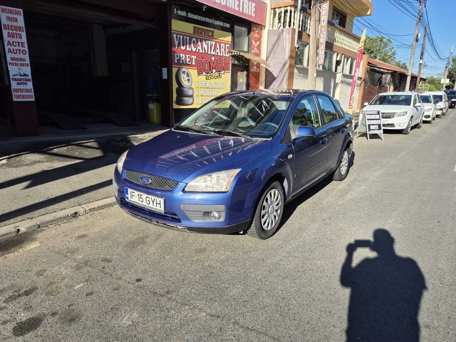 Ford Focus 2 benzina cu gaz in rate