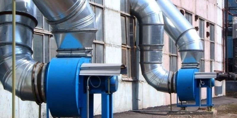 Вентиляция вытяжка установка монтаж