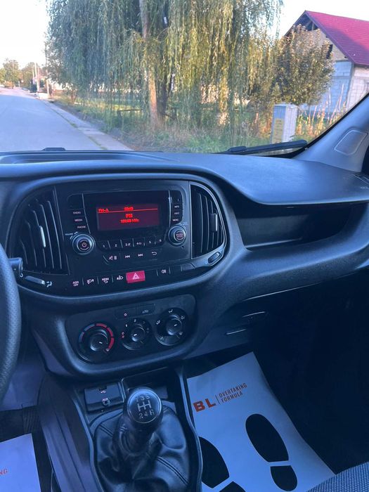 Fiat doblo cargo profesional 1.3 diesel an 2016