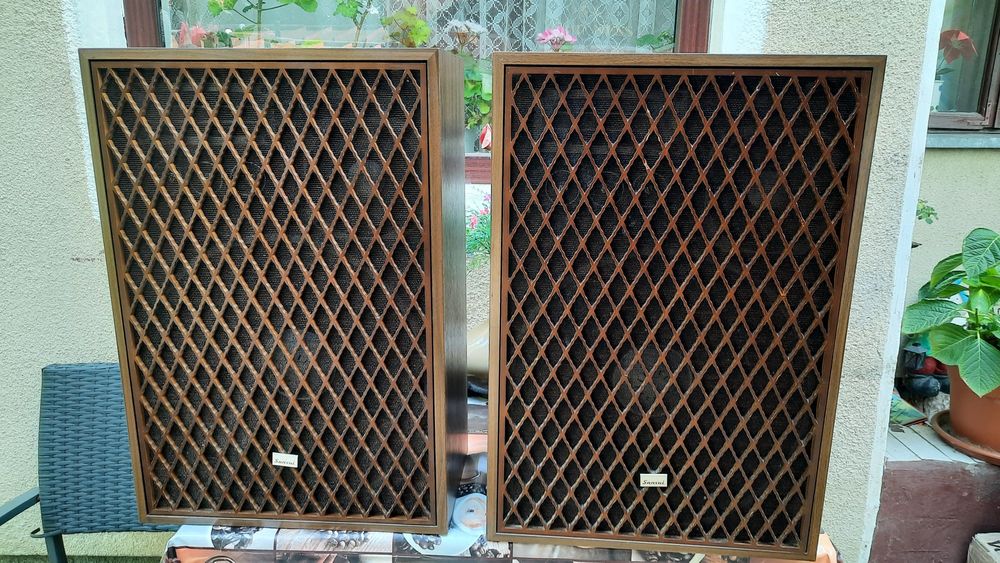 Boxe vintage foarte rare SANSUI model SP-X8700