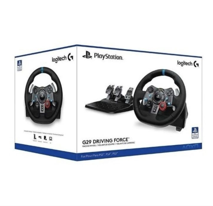 Игровой руль на PS и ПК