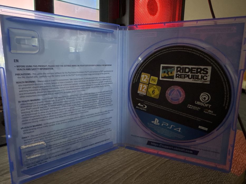 Riders republic playstation 4
