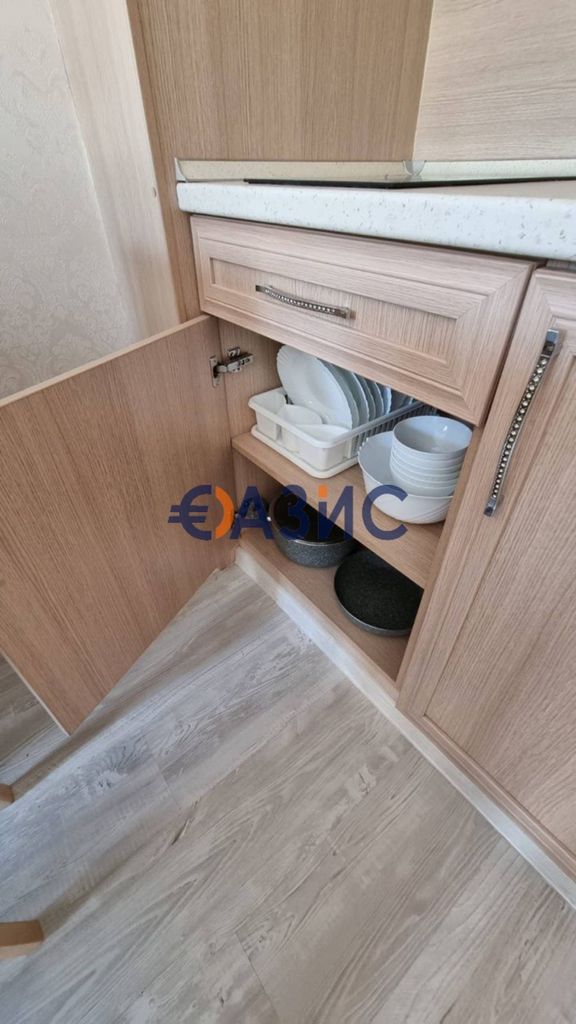 Продава се Двустаен апартамент в к.к. Слънчев бряг - 48 кв.м за 1605 €/кв.м - Снимка #7