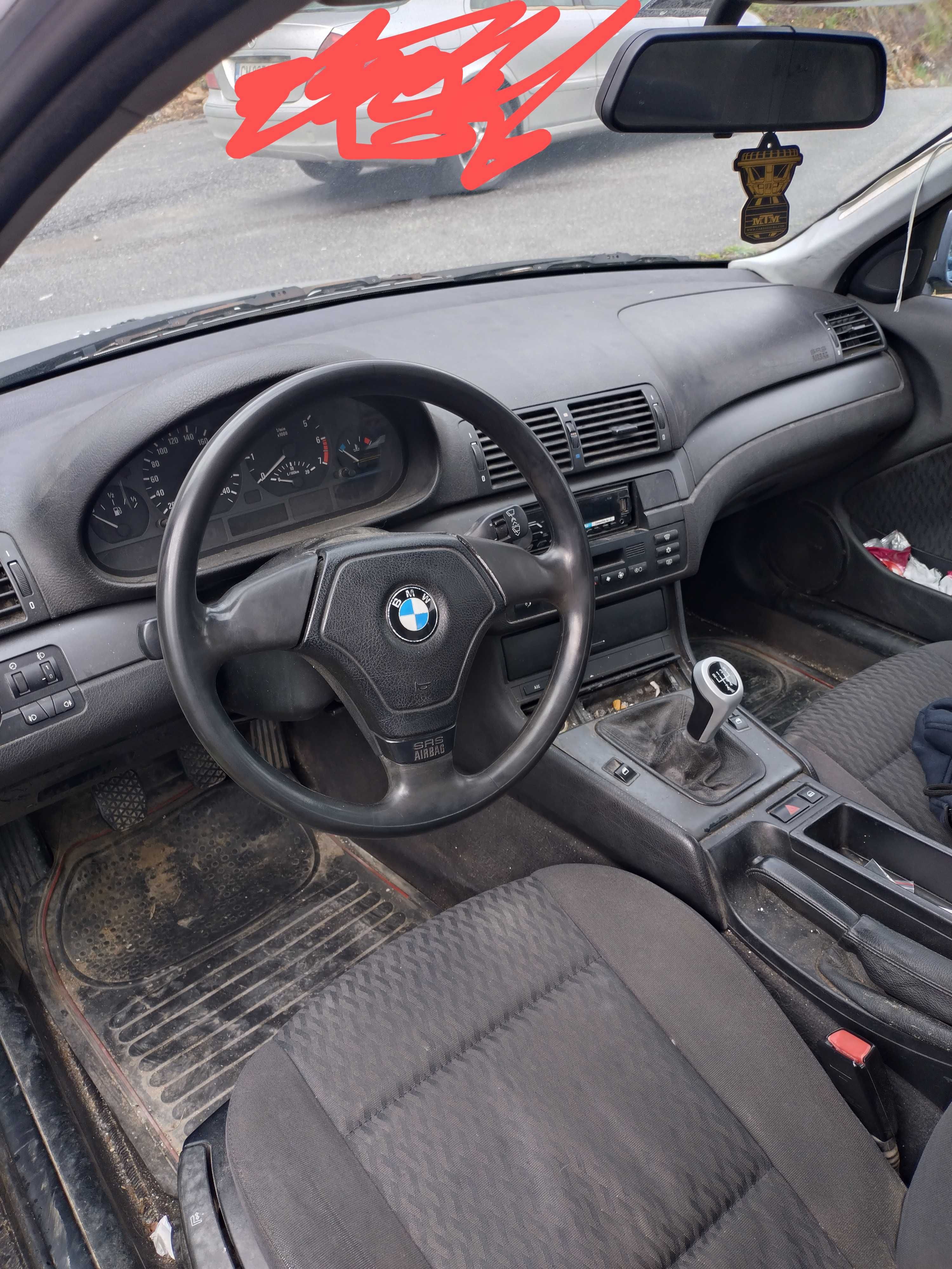 Bmw e46 318i на части