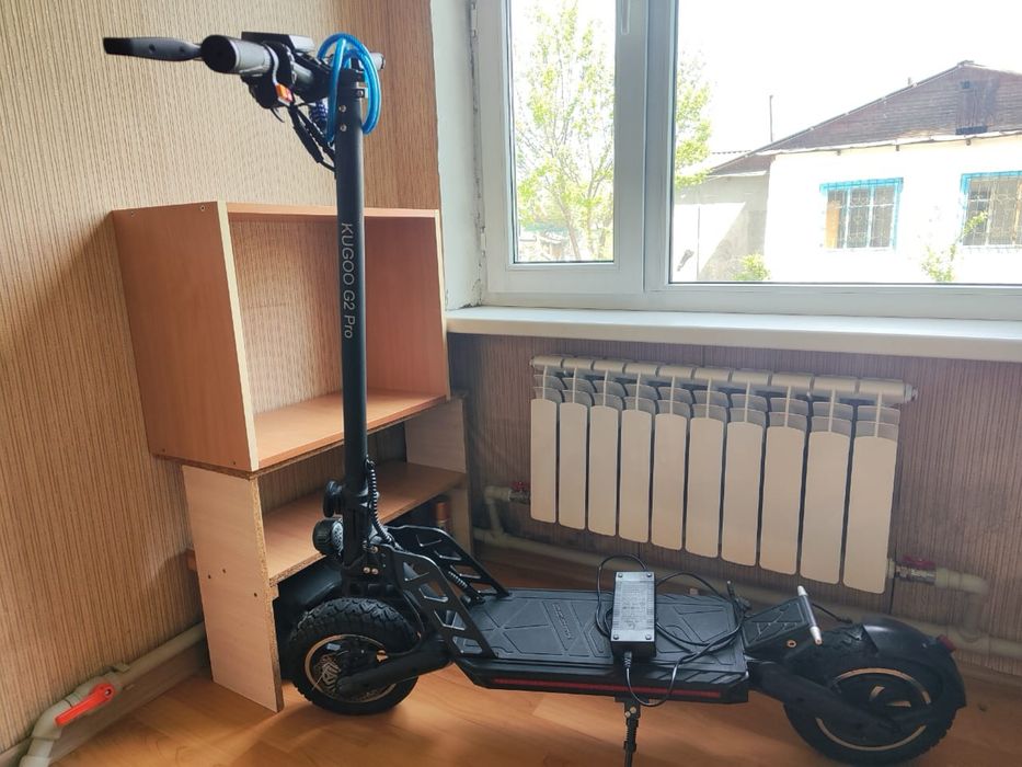 Самокат kugoo g2 pro
