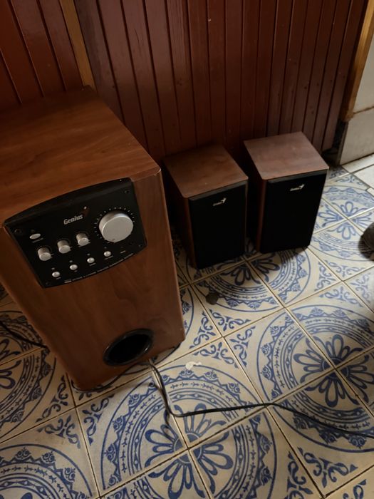 Boxe Genius, stare foarte buna