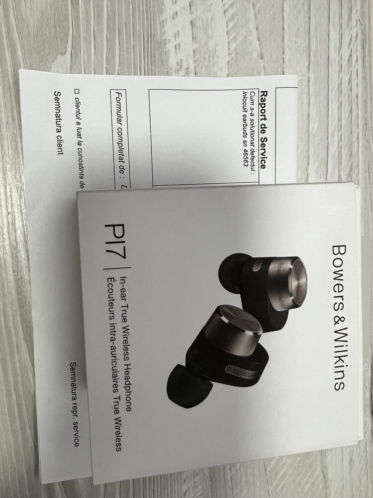 Bowers & Wilkins PI7 True Wireless