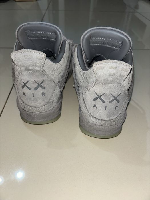 Jordan  Kaws Air 4 Retro 1/1 marime41