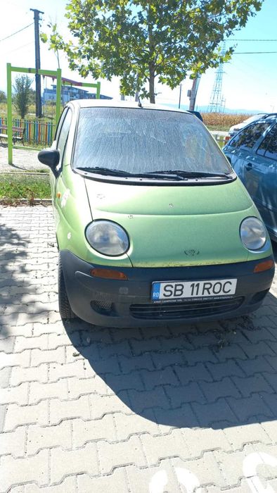 Matiz 2008 pentru rabla