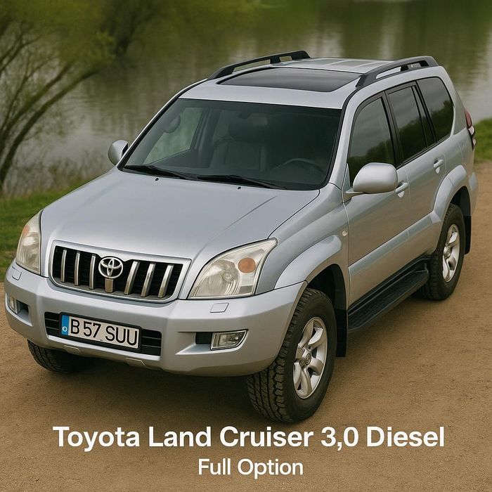 Toyota Land Cruiser J120