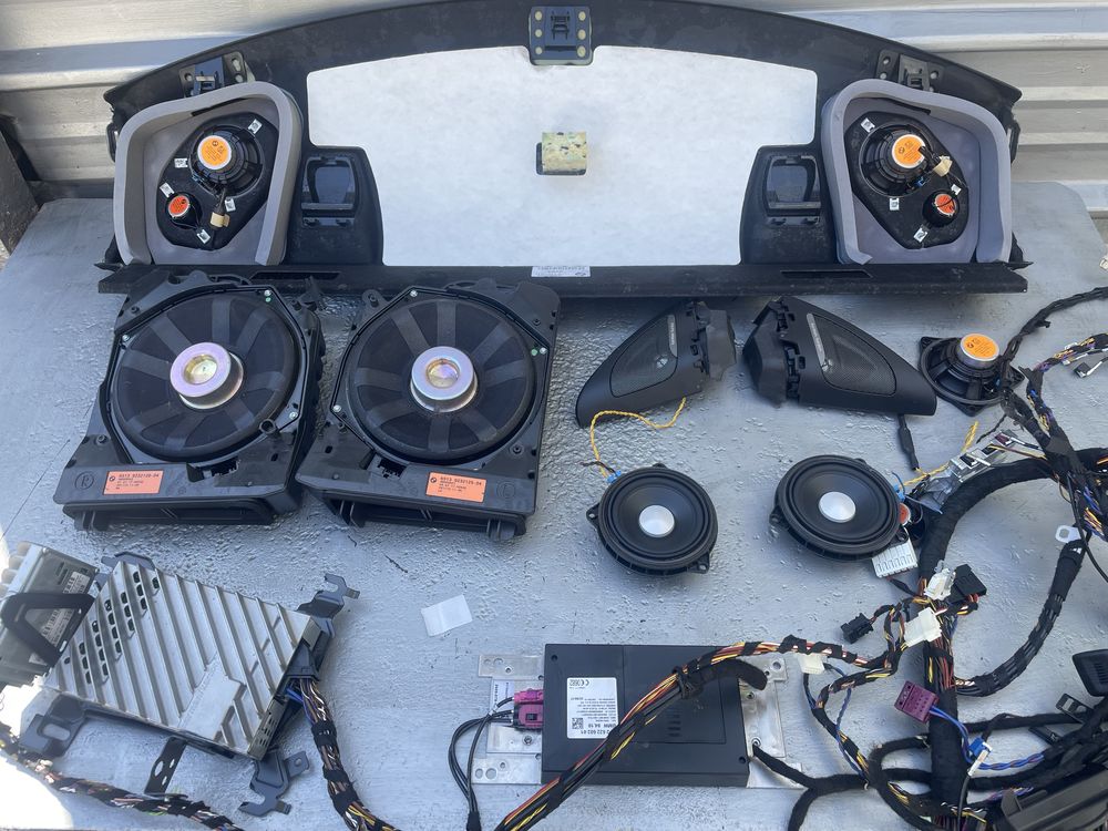Харман Кардон БМВ 1, 2, 3 серия фейс (harman cardon bmw f20 LCI)