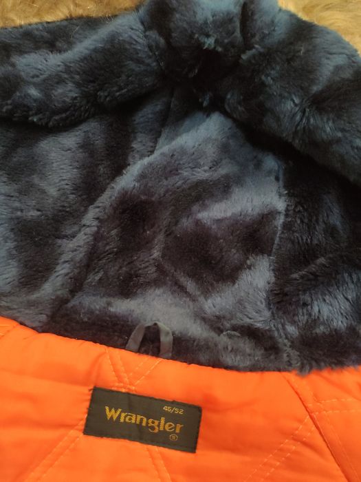 Geaca bomber Wrangler US Army marimea 48/52 M/L