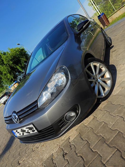 Volkswagen Golf VI 1.6 TDI – Euro 5 Bluemotion