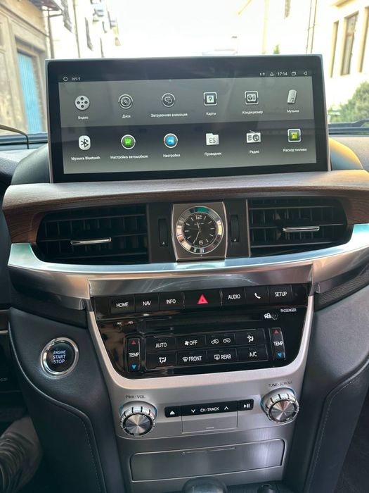 Мультимедиа Монитор Toyota Prado200 JBL