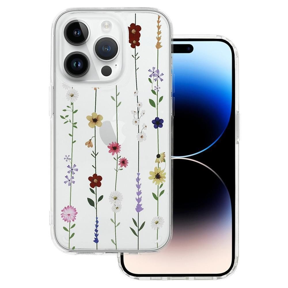 Калъф tel protect flower garden за iphone 14 pro