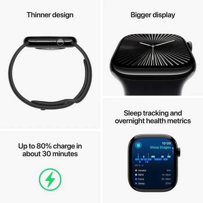 Новый Apple Watch Series 10/42 10/46 Generation  Часы