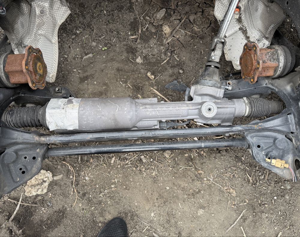 Caseta de direcție audi A6 C7 4G