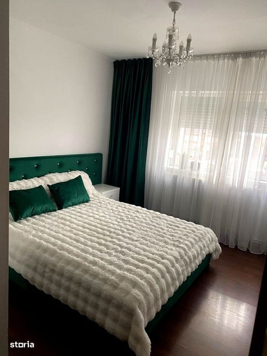 Apartament 3 camere - centru Popesti Leordeni