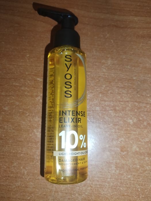Syoss ulei de par hair oil intense elixir