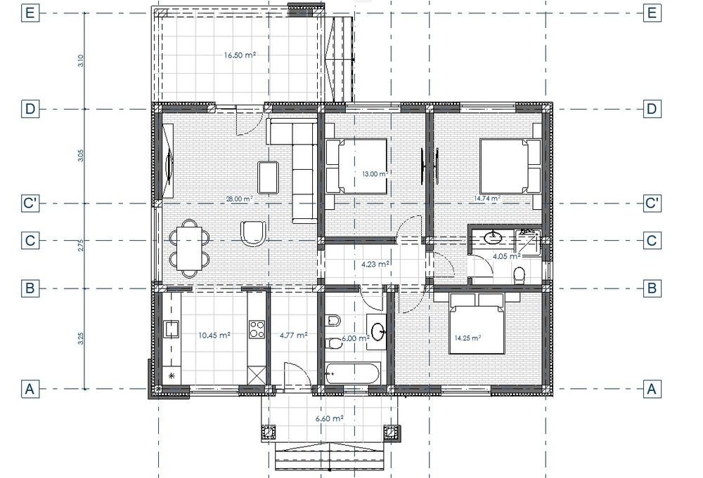 Casa 130mp ,parter cu placa Vorovesti