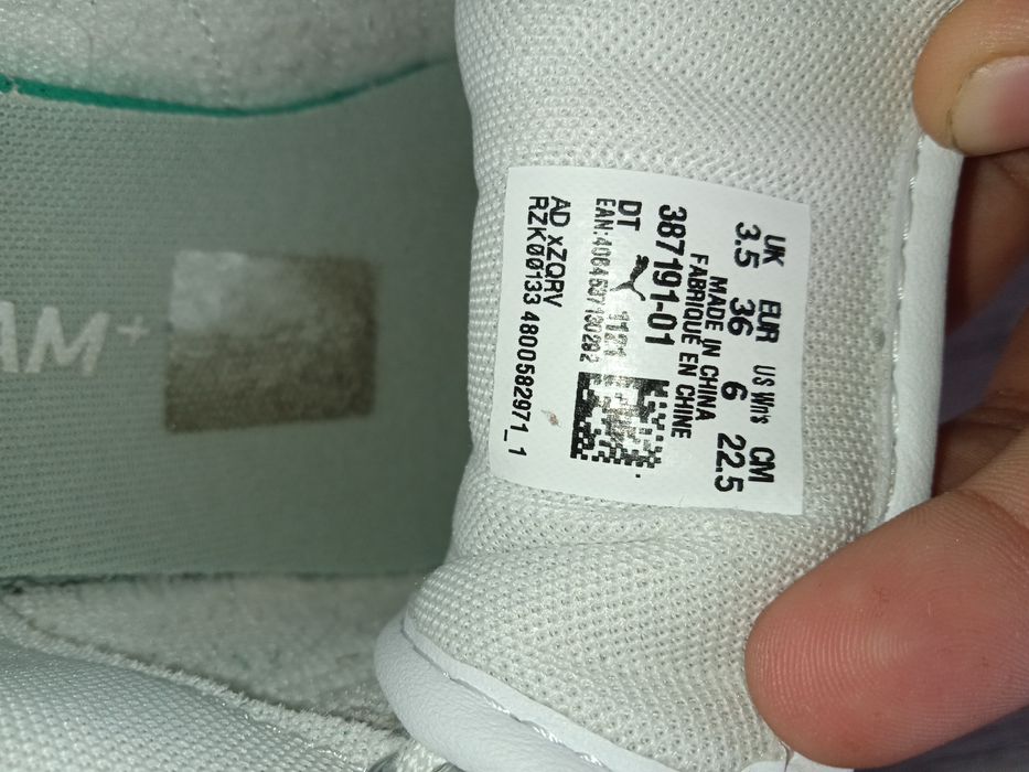 Adidași dama Puma.