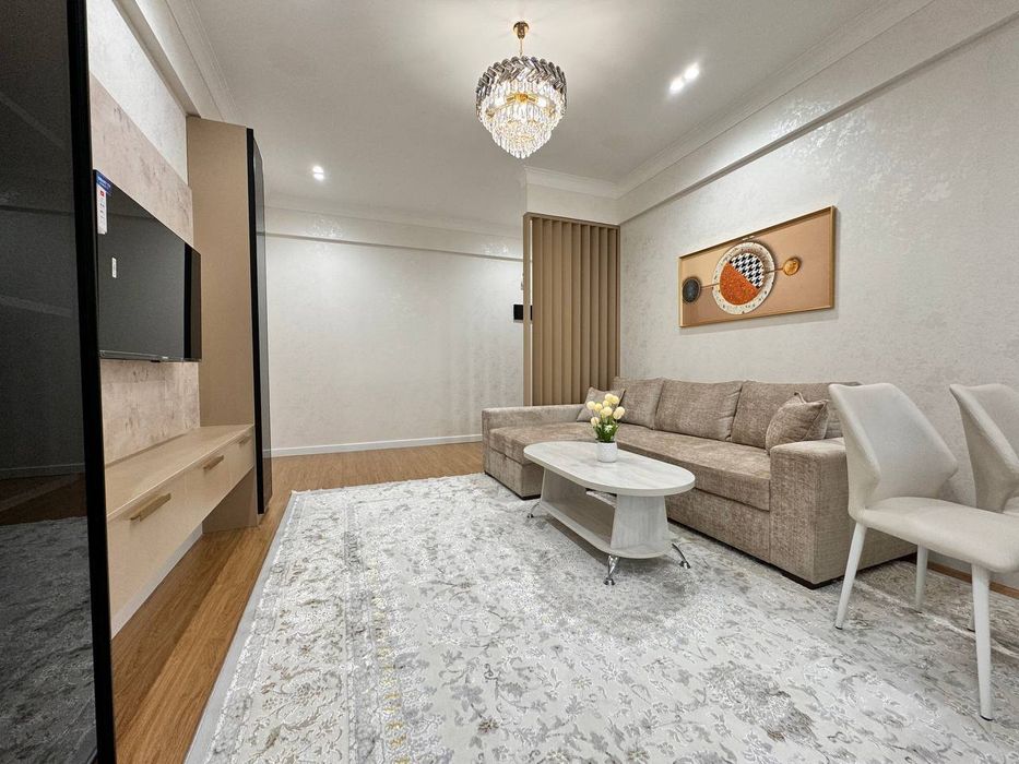 Продаётся 2/7/8 ЖК "Palazzo" Евро ремонт Мебель и Техника