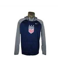 Nike USA Dri-Fit Мъжки Суичър С Качулка Ежедневен Спорт Раз.M