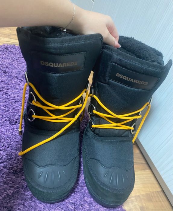 Cizme de iarnă Dsquared2