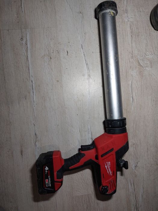 Pistol silicon milwaukee m18 pcg