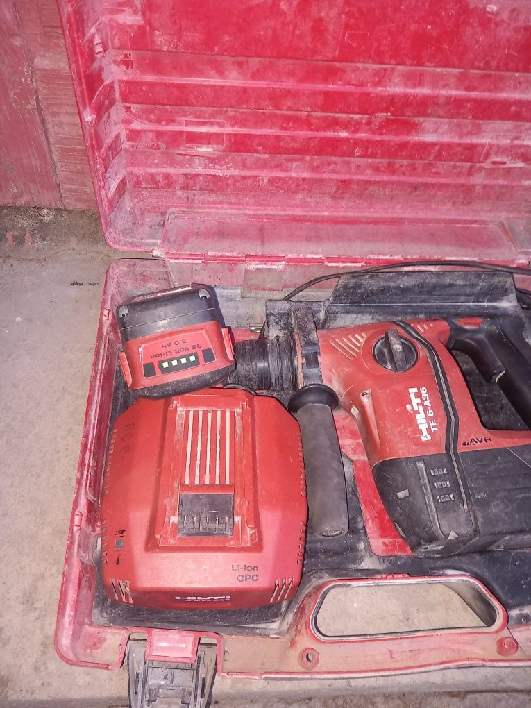 Vind hilti te 6 36 rotopercutor